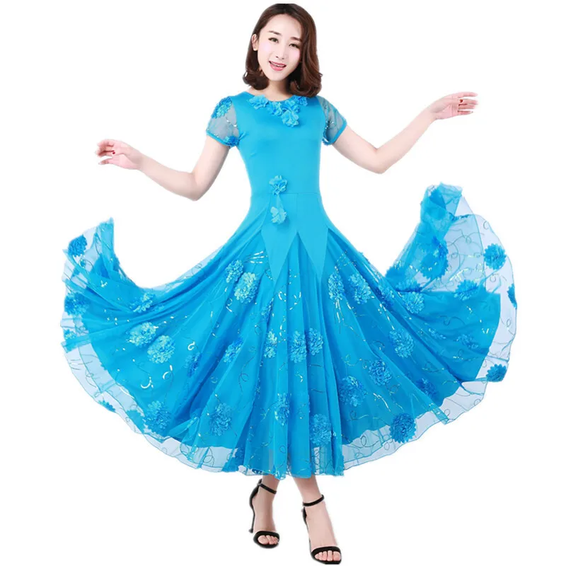 Blue Modern Dance Dress Performance Dress Competition Dress Party Dress Waltz Dance Dress Dance Dress Holiday Party
Blue Modern Dance Dress Performance Dress Competition Dress Party Dress Waltz Dance Dress Dance Dress Holiday Party