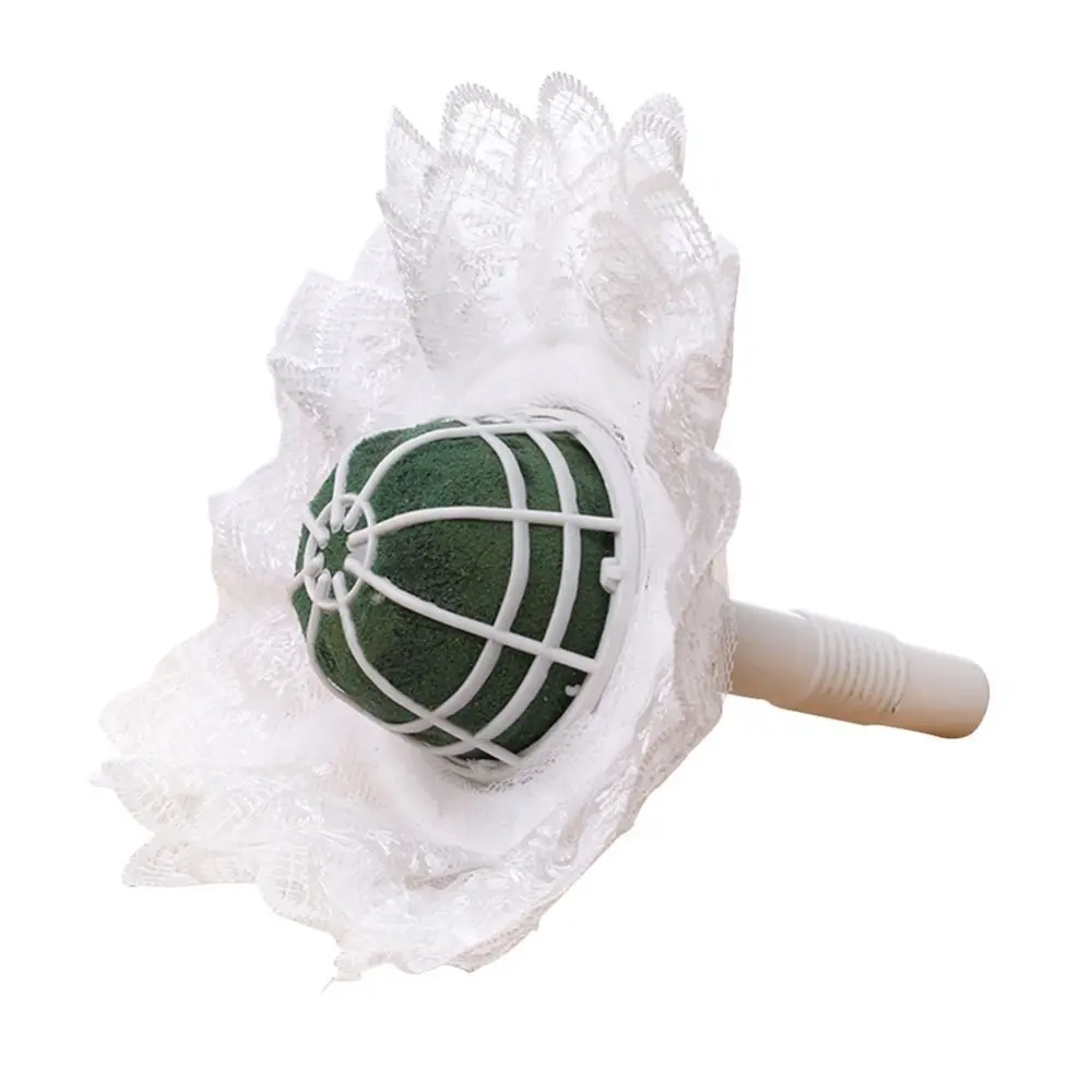 Pink Handle Floral Party Wedding Decoration With Lace Bouquets Supplies Bouquet Holder Bridal Floral Holder Floral Foam
Pink Handle Floral Party Wedding Decoration With Lace Bouquets Supplies Bouquet Holder Bridal Floral Holder Floral Foam