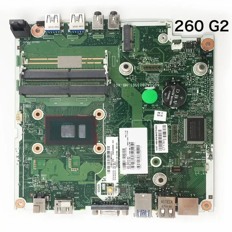 Материнская плата для настольных ПК HP 260 G2 843379-001 843379-602 842606-002 842606-003, материнская плата, 100% протестирована, ОК, полностью работает, бесплатная доставка
Материнская плата для настольных ПК HP 260 G2 843379-001 843379-602 842606-002 842606-003, материнская плата, 100% протестирована, ОК, полностью работает, бесплатная доставка