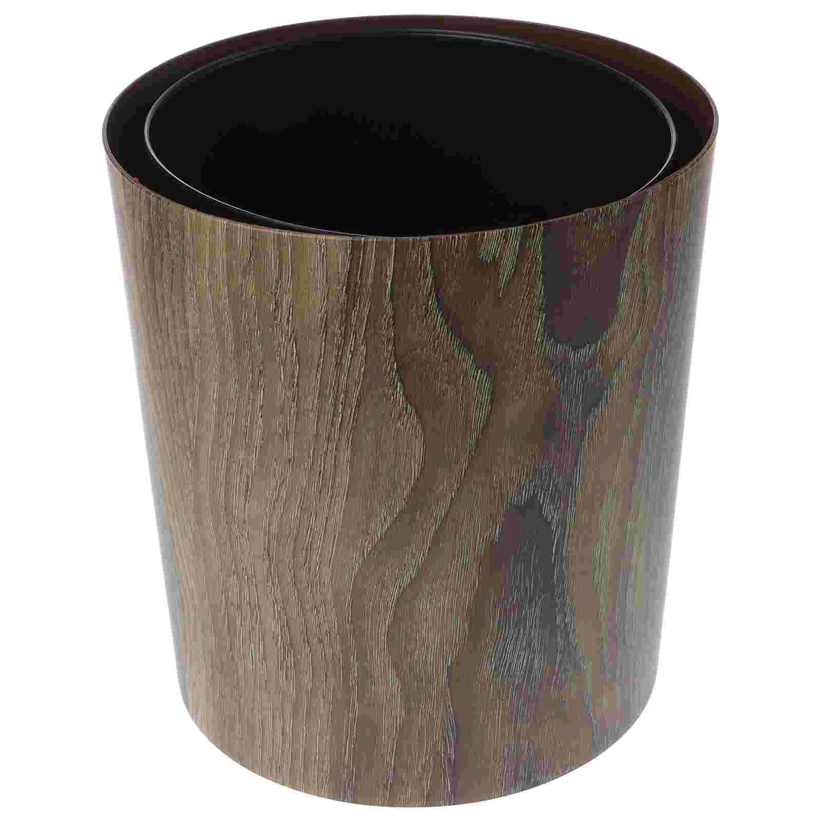 Imitation Wood Grain Trash Can Rubbish Bin Plastic Small Household Hotel Pp Large Kitchen Bucket
Imitation Wood Grain Trash Can Rubbish Bin Plastic Small Household Hotel Pp Large Kitchen Bucket