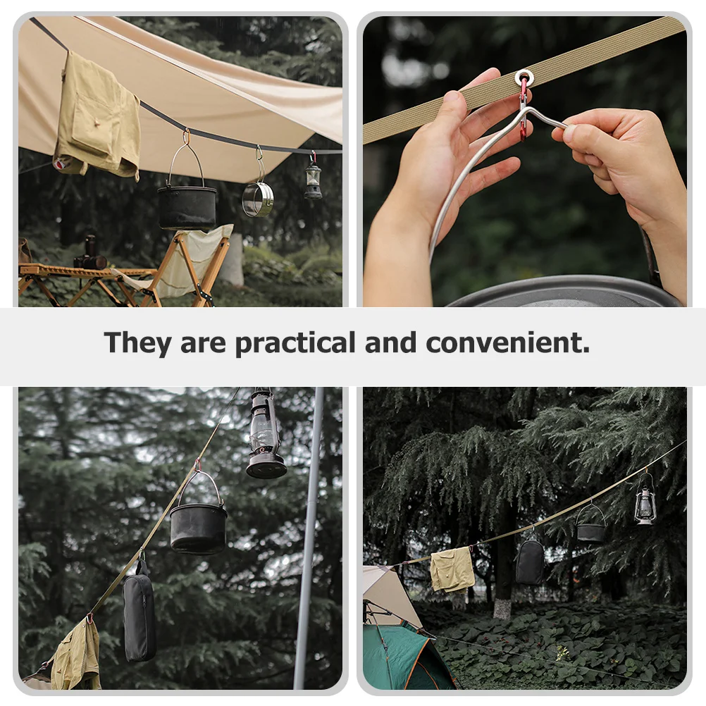 1Set Outdoor Camping Tent Clothesline Lightweight Tent Strap Portable -Resistant Rope for Camping Hiking
1Set Outdoor Camping Tent Clothesline Lightweight Tent Strap Portable -Resistant Rope for Camping Hiking