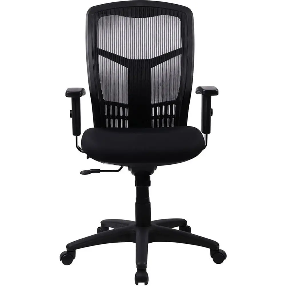 ErgoMesh Executive Swivel Chair, High-Back, Black
ErgoMesh Executive Swivel Chair, High-Back, Black
