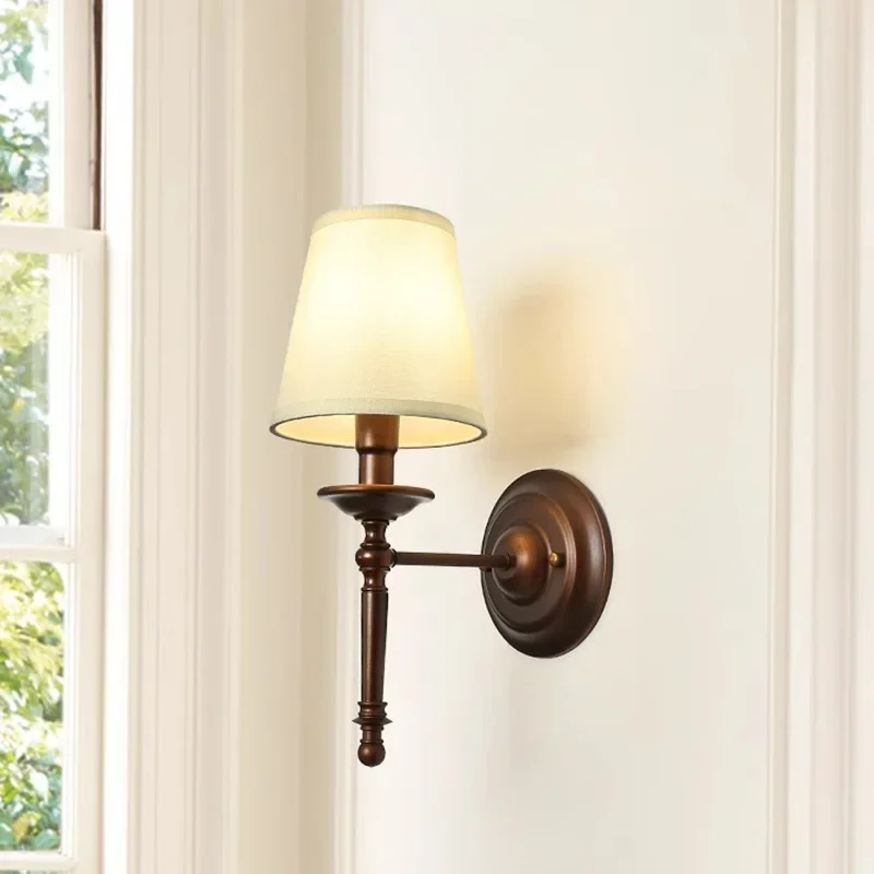 American Style Bedroom Bedside Wall Lamp Living Room Wall Lamp Corridor Room Homestay Rustic Vintage Iron Single Head Wall Lamp
American Style Bedroom Bedside Wall Lamp Living Room Wall Lamp Corridor Room Homestay Rustic Vintage Iron Single Head Wall Lamp