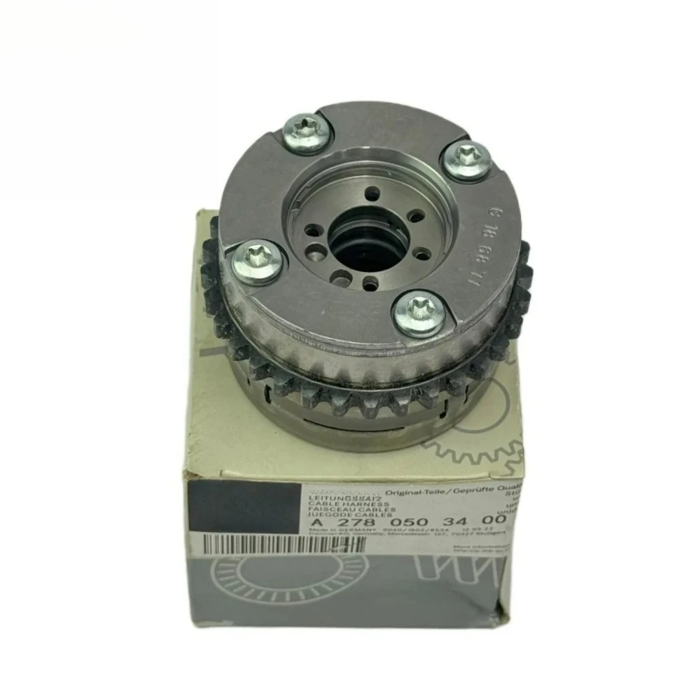 New Original Camshaft Adjuster A2780503400 A2780502047 for Benz V8 Engine M278DELA46 M278DE40LA 278.910 M157DE55LA 157.980
New Original Camshaft Adjuster A2780503400 A2780502047 for Benz V8 Engine M278DELA46 M278DE40LA 278.910 M157DE55LA 157.980