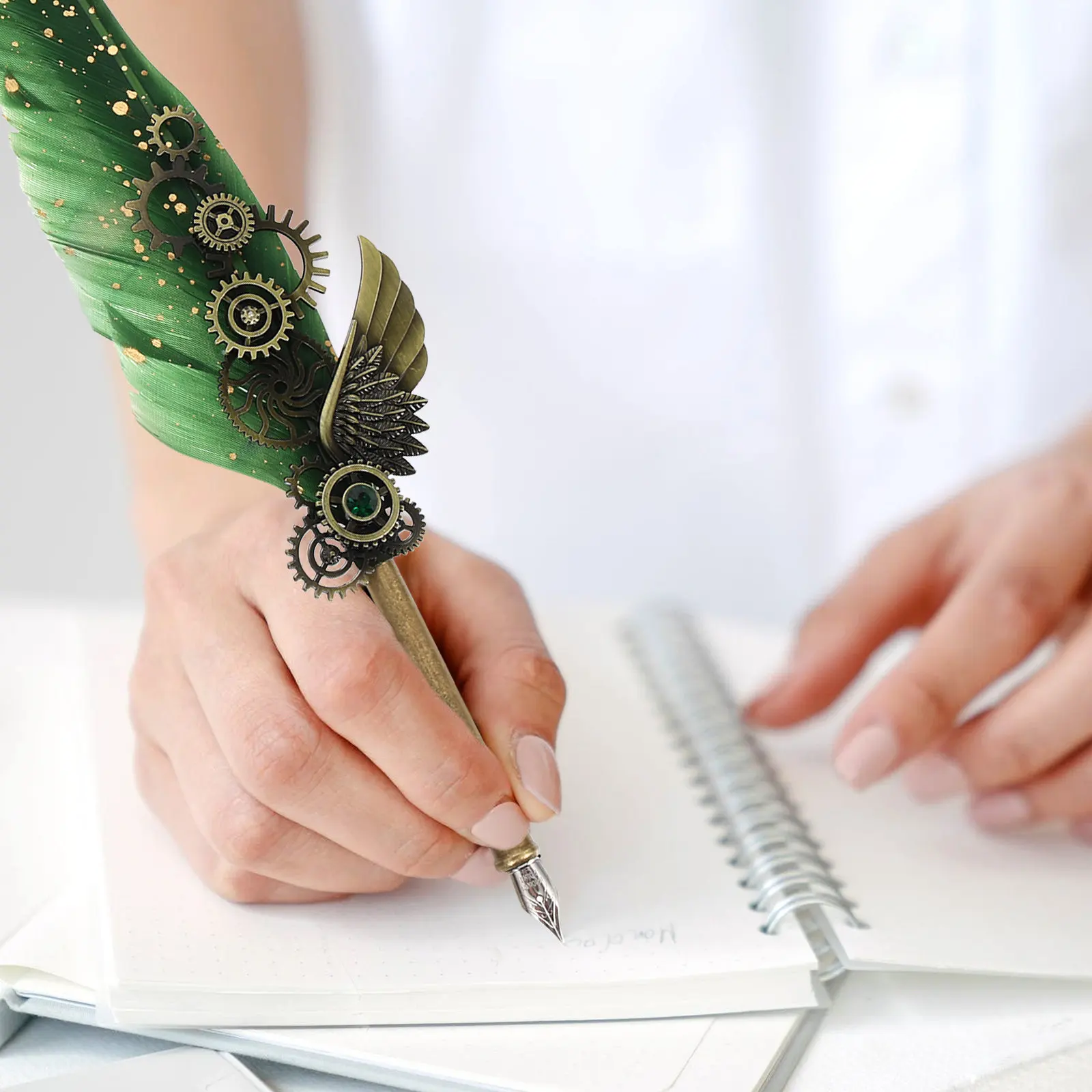 Convenient Dip Pen Gift Accessory Decorative Festival Plume Delicate Calligraphy
Convenient Dip Pen Gift Accessory Decorative Festival Plume Delicate Calligraphy