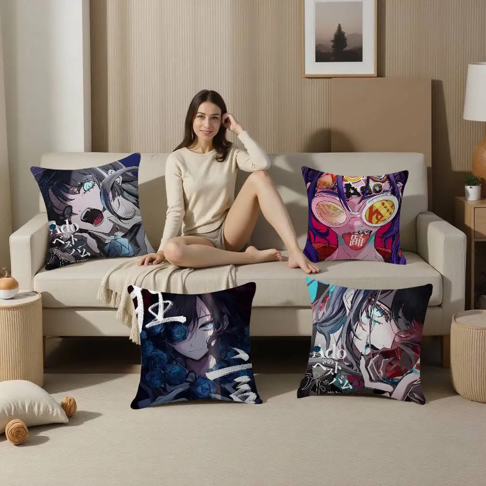 Virtual Singer Ado Kyogen X Uta Soft Pillowcase toon Gift Cushion Cover Bedroom Home Sofa Chair Seat Decor pillow case
Virtual Singer Ado Kyogen X Uta Soft Pillowcase toon Gift Cushion Cover Bedroom Home Sofa Chair Seat Decor pillow case