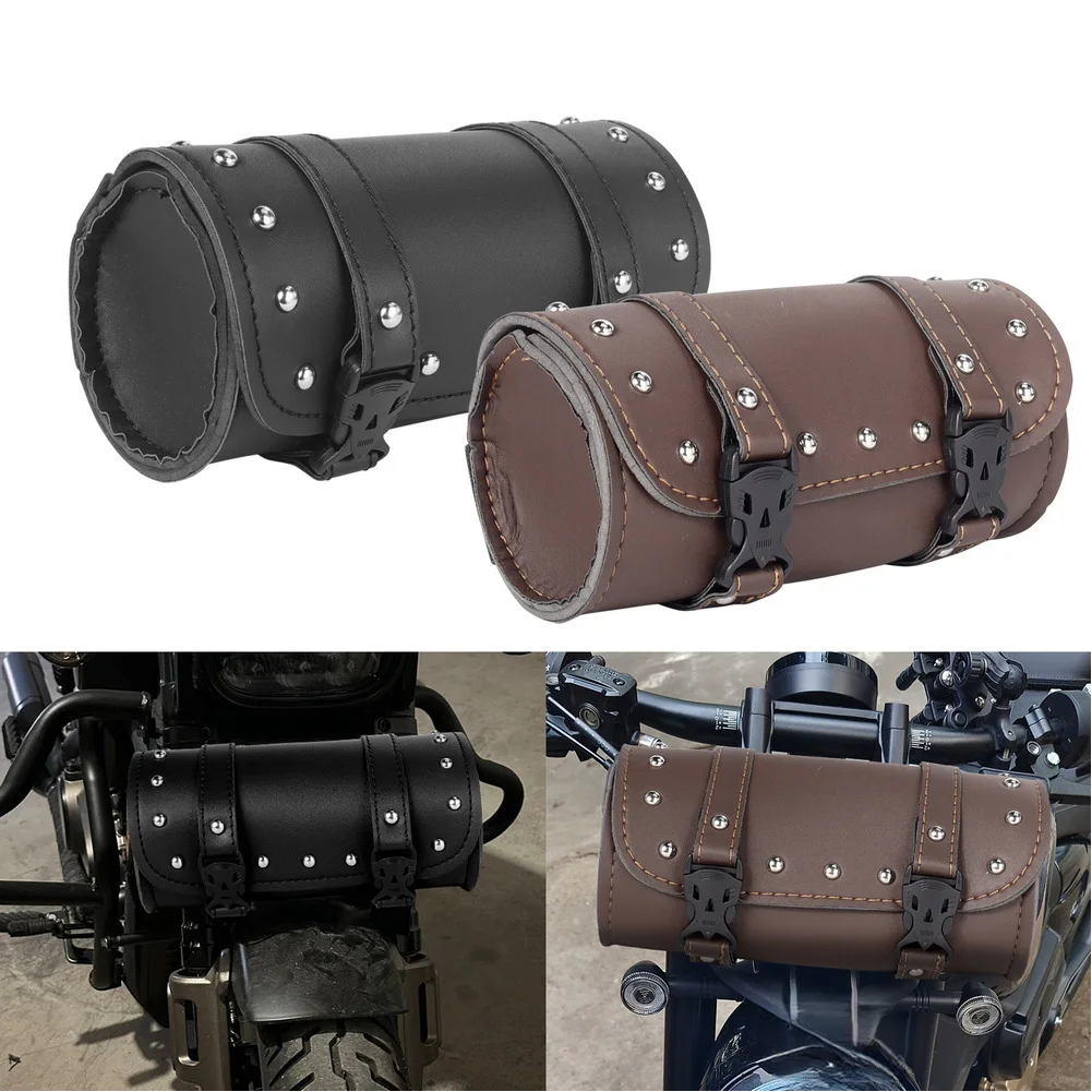 Travel Bag Motorcycle Touring Glide Travel Bag Saddle Bag PU Side Cruiser Tool Tail Fork Bag Tool Bag PU Motorcycle Parts
Travel Bag Motorcycle Touring Glide Travel Bag Saddle Bag PU Side Cruiser Tool Tail Fork Bag Tool Bag PU Motorcycle Parts