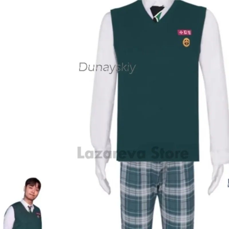 Tv Zombie School Uniform Cosplay Set For Men And Women Anime Role Play Outfit Comic Con Performance Costume With Authentic
Tv Zombie School Uniform Cosplay Set For Men And Women Anime Role Play Outfit Comic Con Performance Costume With Authentic