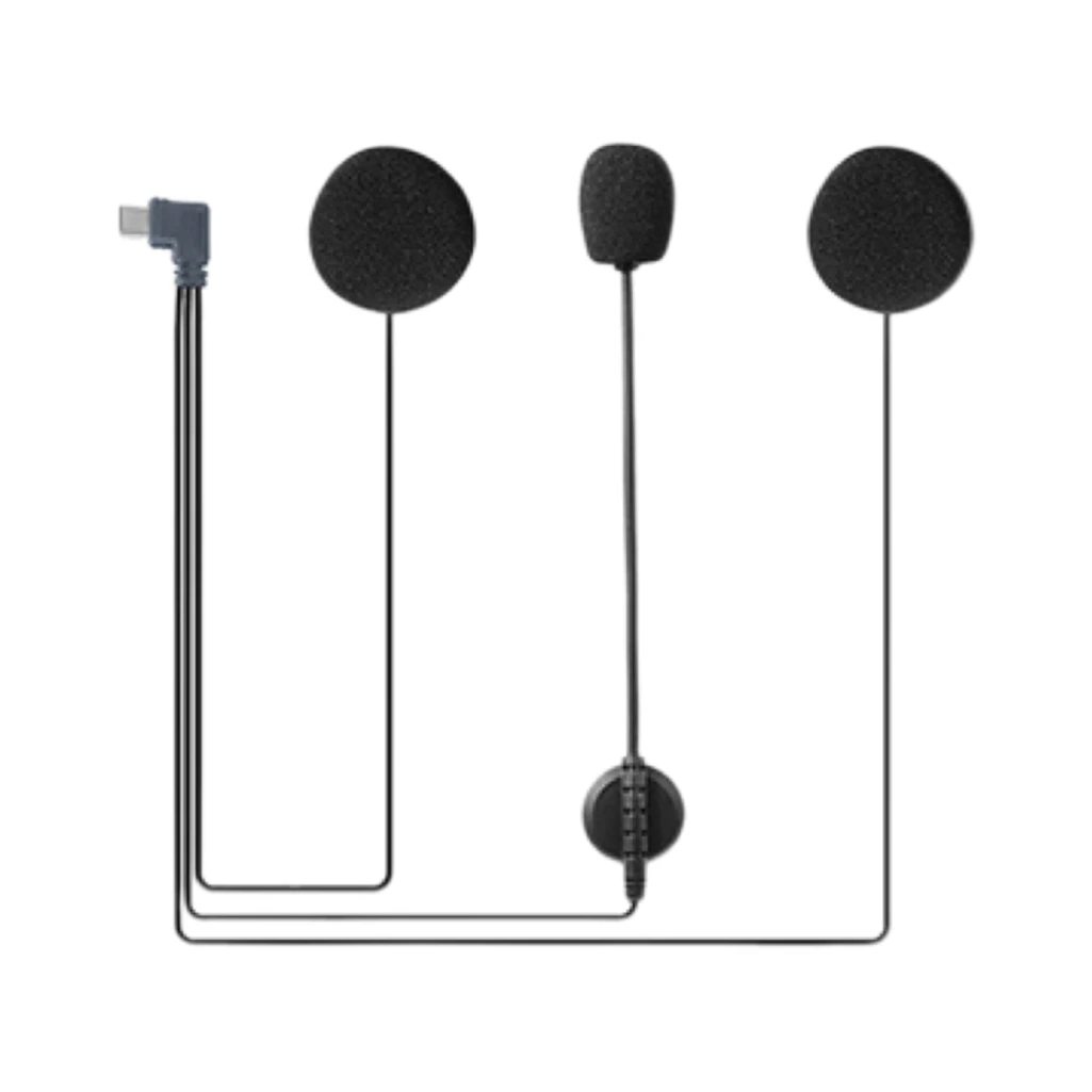 Headset Accessories Type-c Jack Plug Earphone Stereo Suit for EJEAS V4 V6pro
Headset Accessories Type-c Jack Plug Earphone Stereo Suit for EJEAS V4 V6pro