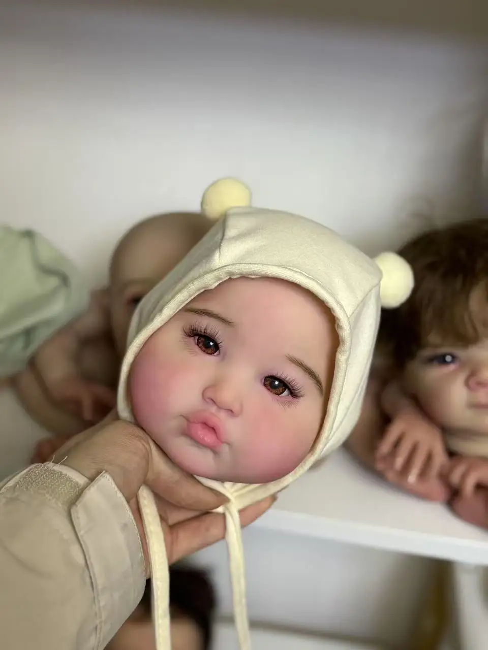 FBBD Customized Limited Supply 19inch Reborn Baby Lea Painted Kit DIY Part With Cloth Body Without Hair Christmas GIft
FBBD Customized Limited Supply 19inch Reborn Baby Lea Painted Kit DIY Part With Cloth Body Without Hair Christmas GIft