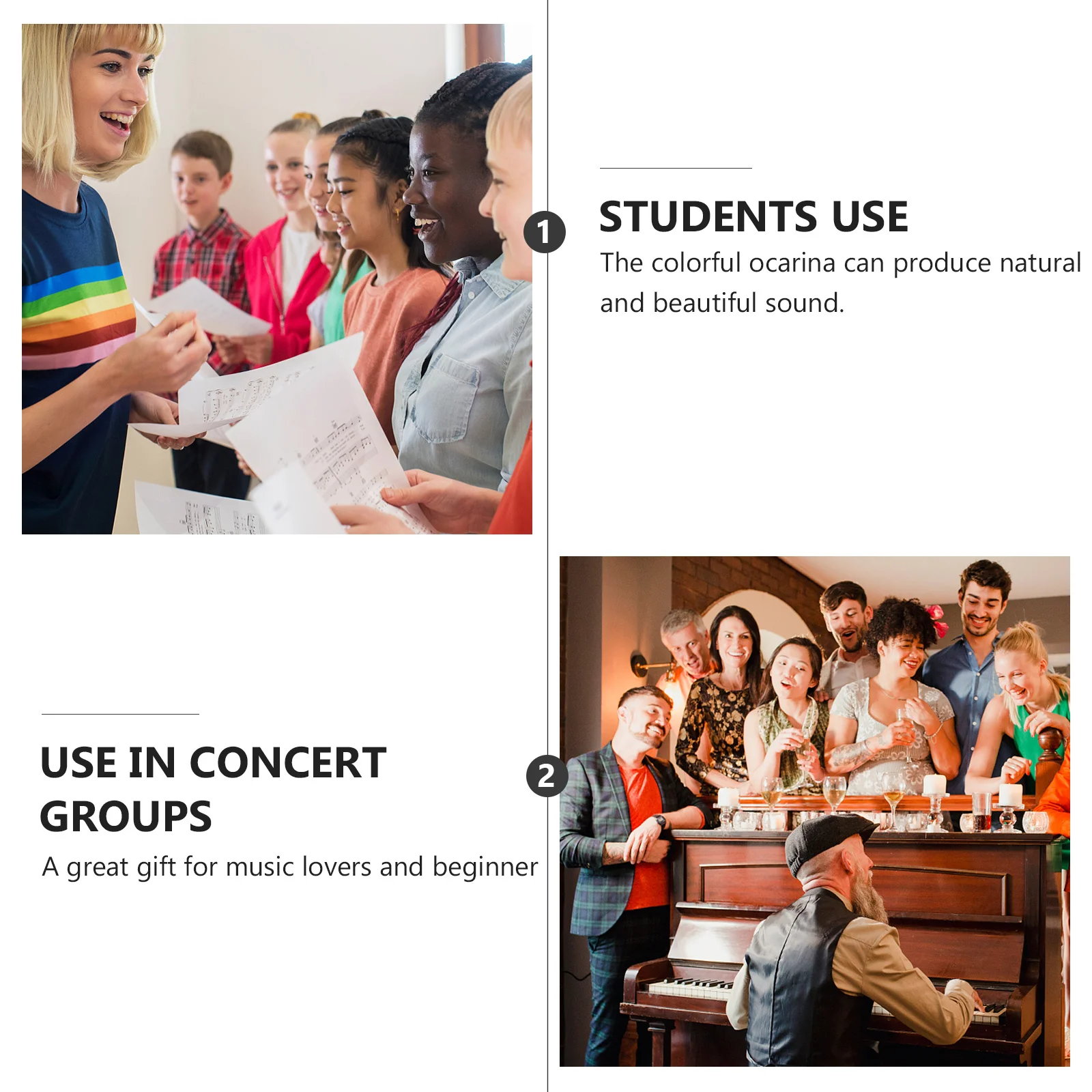 6 Holes Ceramic Ocarina Starry Bottle Style Instrument for Beginners Natural Sound Music Instrument 
6 Holes Ceramic Ocarina Starry Bottle Style Instrument for Beginners Natural Sound Music Instrument