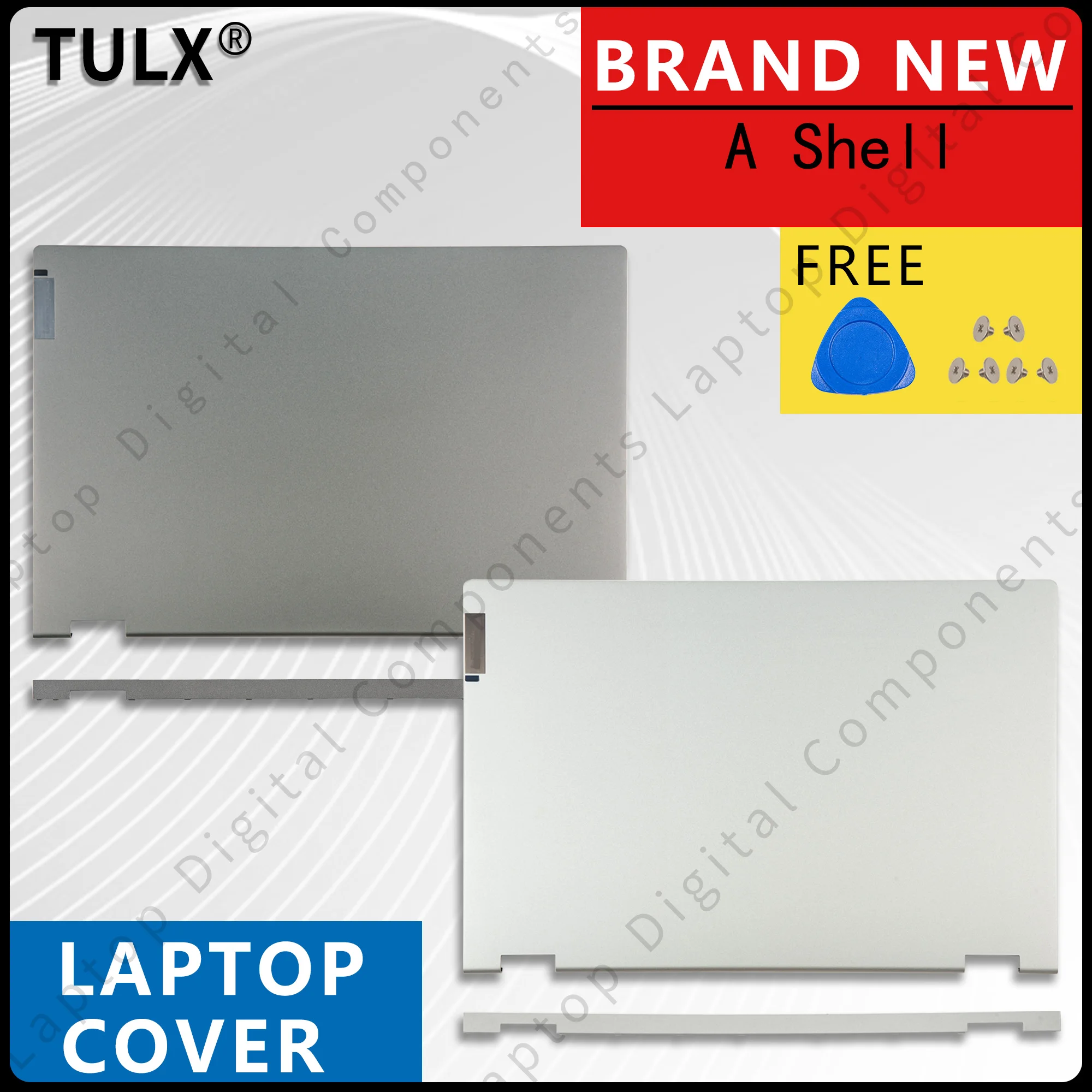Чехол для ноутбука Lenovo YOGA C550-15 Ideapad Flex 5-15IIL05 5-15ITL05 5-15ALC05, металлический экран, задняя крышка, петли, серебристый/серый
Чехол для ноутбука Lenovo YOGA C550-15 Ideapad Flex 5-15IIL05 5-15ITL05 5-15ALC05, металлический экран, задняя крышка, петли, серебристый/серый
