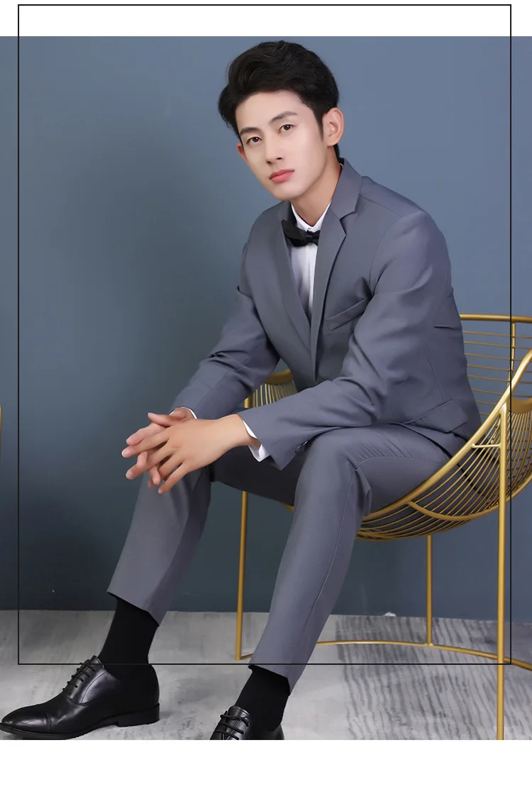 wm72Groom Western wedding dress work clothes performance costume suit four-piece suit men's suit
wm72Groom Western wedding dress work clothes performance costume suit four-piece suit men's suit