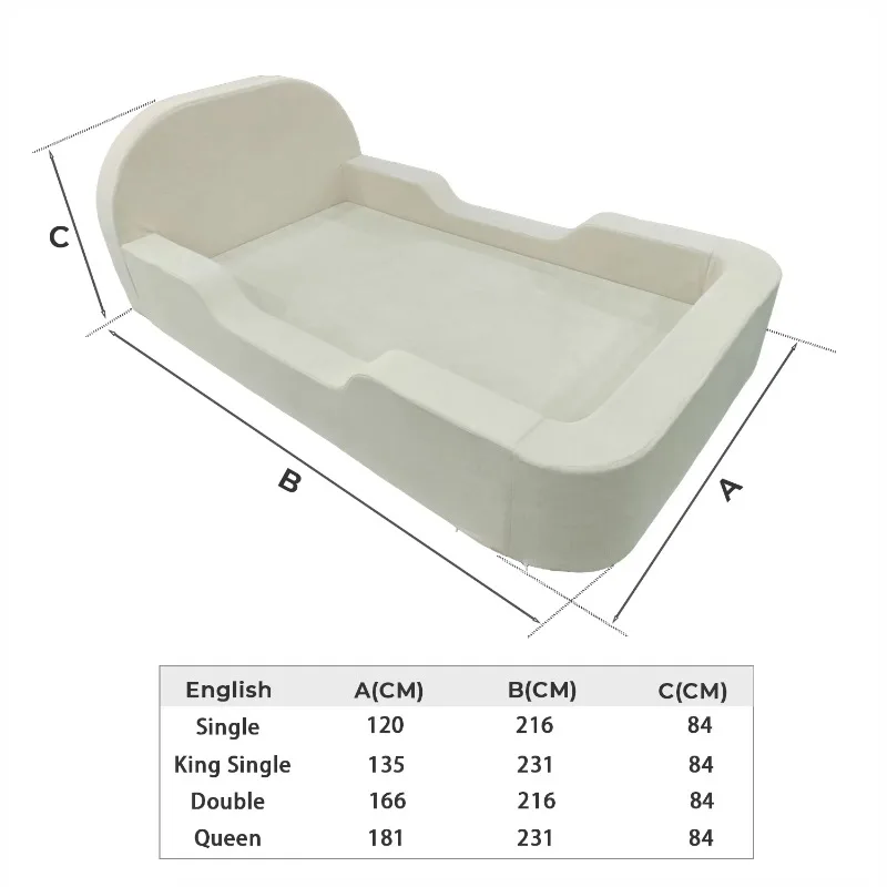 New best-selling product upholstered toddler bed sofa with custom mattress guardrail, full foam children's bedroom bed
New best-selling product upholstered toddler bed sofa with custom mattress guardrail, full foam children's bedroom bed