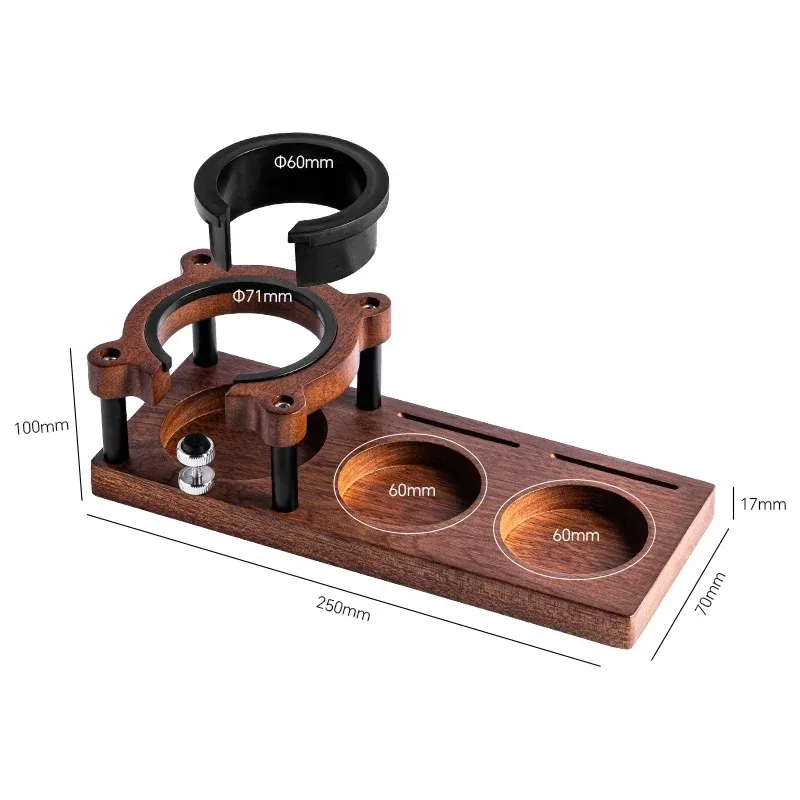 51/53/58mm Universal Wooden Coffee Tamper Station Base Tamper Holder Espresso Tamper Mat Non Slip for Coffee Barista Tool
51/53/58mm Universal Wooden Coffee Tamper Station Base Tamper Holder Espresso Tamper Mat Non Slip for Coffee Barista Tool
