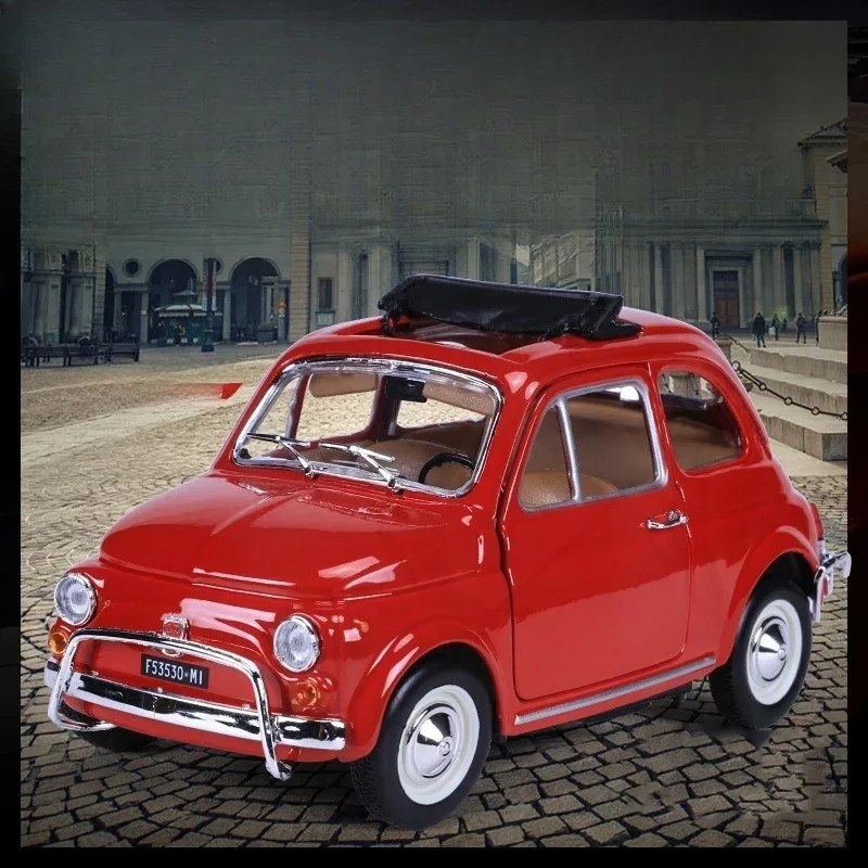 1:24 New Style Fiat 500L 1968 124 Spider Alloy Car Model Simulation Car Decoration Collection Gift Toy Birthday Present
1:24 New Style Fiat 500L 1968 124 Spider Alloy Car Model Simulation Car Decoration Collection Gift Toy Birthday Present