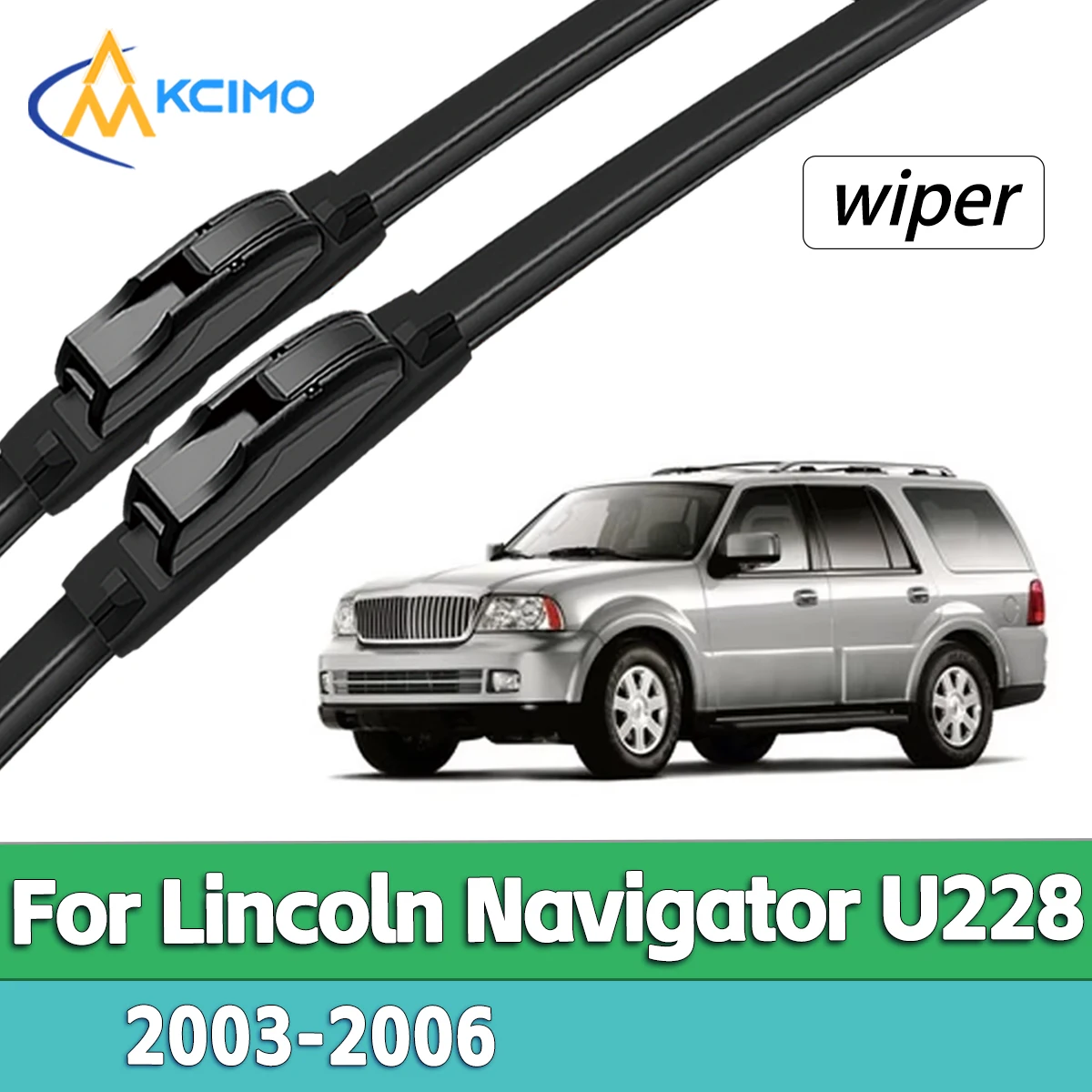 Durable Front Rear Windshield Wiper Blades For Lincoln Navigator U228 2003-2006 Perfect Replacement Wiper Kit
Durable Front Rear Windshield Wiper Blades For Lincoln Navigator U228 2003-2006 Perfect Replacement Wiper Kit