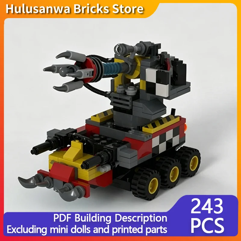 Light Military Vehicle Model MOC Building Bricks War Equipment Modular Technology Gifts Holiday Assemble Children Toys Suit
Light Military Vehicle Model MOC Building Bricks War Equipment Modular Technology Gifts Holiday Assemble Children Toys Suit