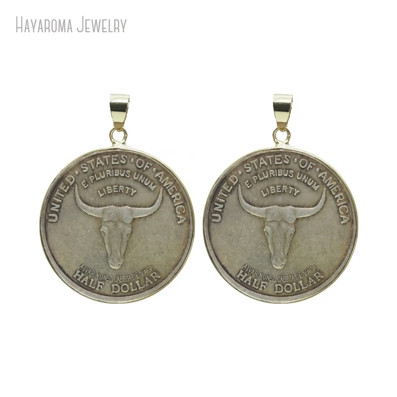 10Pcs Bull Steer Longhorn Western Buffalo Nickle Medallion Pendant Bezel Coin Jewelry Keychain Bag Charm Findings
10Pcs Bull Steer Longhorn Western Buffalo Nickle Medallion Pendant Bezel Coin Jewelry Keychain Bag Charm Findings