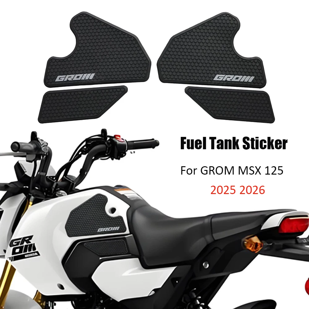 For Honda GROM MSX125 msx 125 MSX 125 2025 2026 Motocycle Non-slip Side Fuel Tank Stickers Waterproof Pad Rubber Sticker
For Honda GROM MSX125 msx 125 MSX 125 2025 2026 Motocycle Non-slip Side Fuel Tank Stickers Waterproof Pad Rubber Sticker