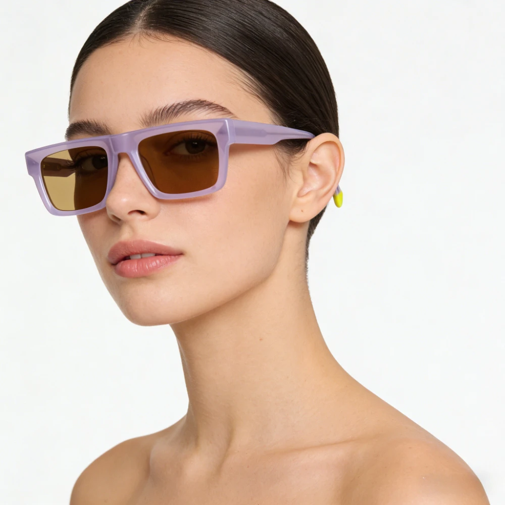 2026 New Trendy Fashion Women's Sunglasses Acetate Frame Luxury Designer Eyeglasses TAC Lens Retro Polarized UV400 Sunglasses
2026 New Trendy Fashion Women's Sunglasses Acetate Frame Luxury Designer Eyeglasses TAC Lens Retro Polarized UV400 Sunglasses