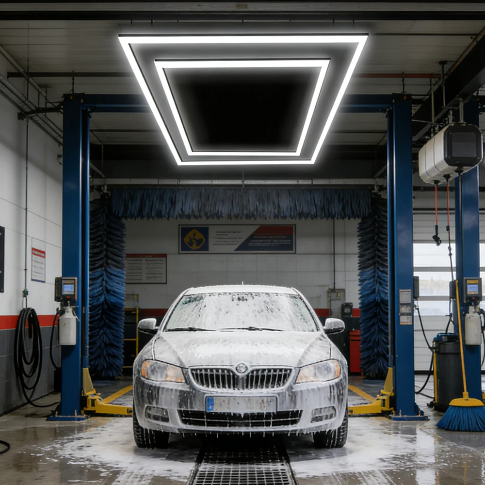 DIY LED Hexagon Garage 6500K Gym Honeycomb LED Tube Car Detail Workshop Barber Ceiling lighting
DIY LED Hexagon Garage 6500K Gym Honeycomb LED Tube Car Detail Workshop Barber Ceiling lighting