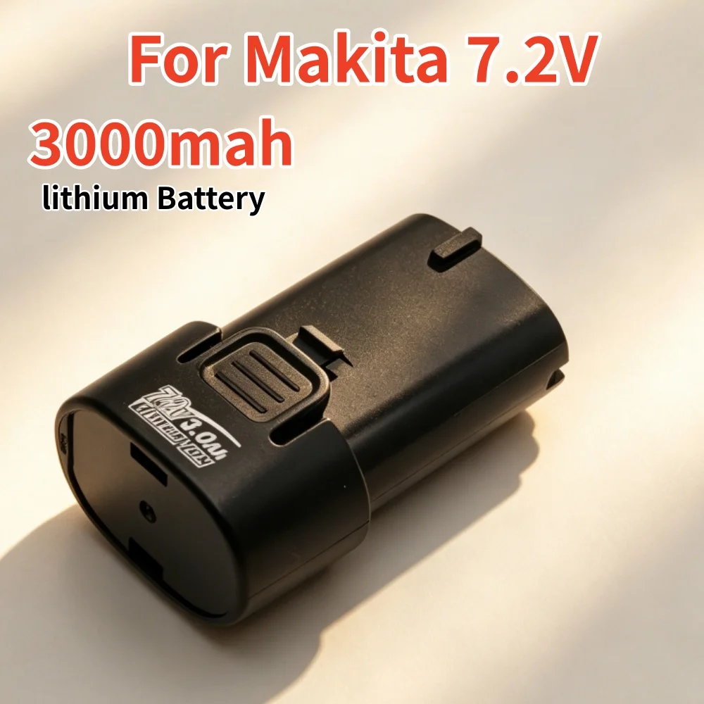 3000mAh 7.2V Li-ion Battery BL7010 Replacement for Makita BL0715 DF010 DF012 DF022 194355-2 194356-3 CL070DCordless tool battery
3000mAh 7.2V Li-ion Battery BL7010 Replacement for Makita BL0715 DF010 DF012 DF022 194355-2 194356-3 CL070DCordless tool battery