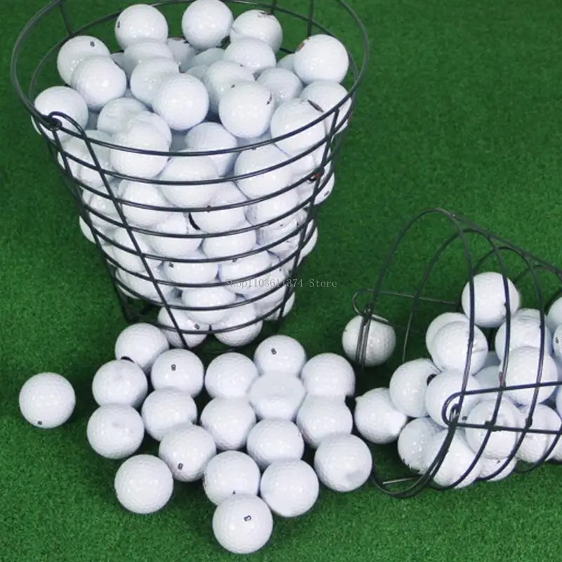 Golf Ball Holder Container Basket Portable Golf Ball Metal Basket
Golf Ball Holder Container Basket Portable Golf Ball Metal Basket