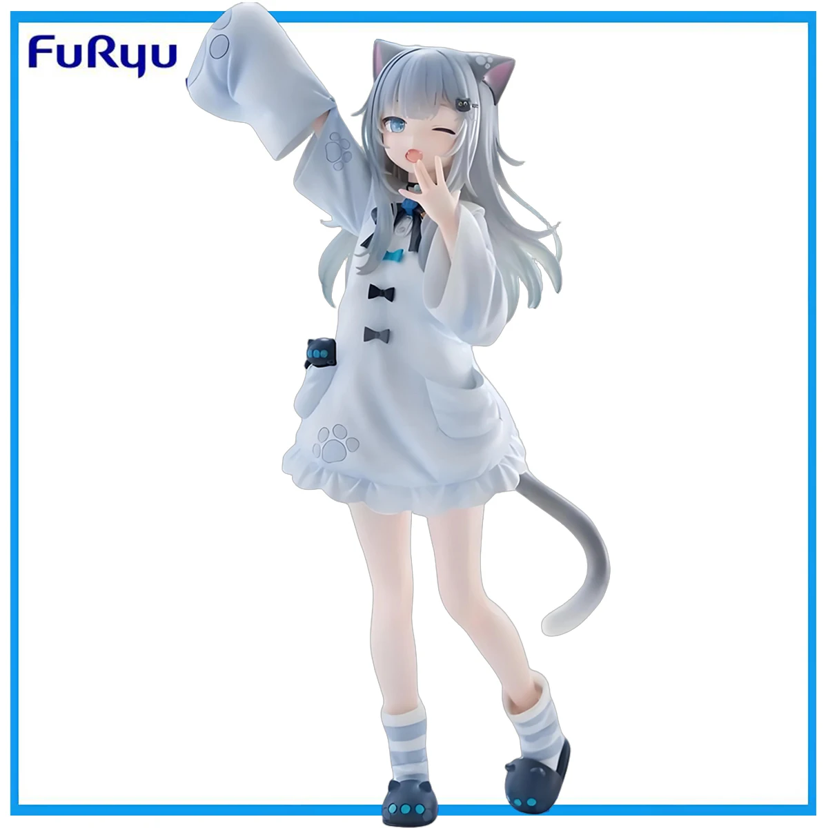 In Stock FuRyu Original Genuine Trio-Try-iT Figure Kawaii Anime Girl Nachoneko 22cm Collection Model Toy Figures Birthday Gift
In Stock FuRyu Original Genuine Trio-Try-iT Figure Kawaii Anime Girl Nachoneko 22cm Collection Model Toy Figures Birthday Gift
