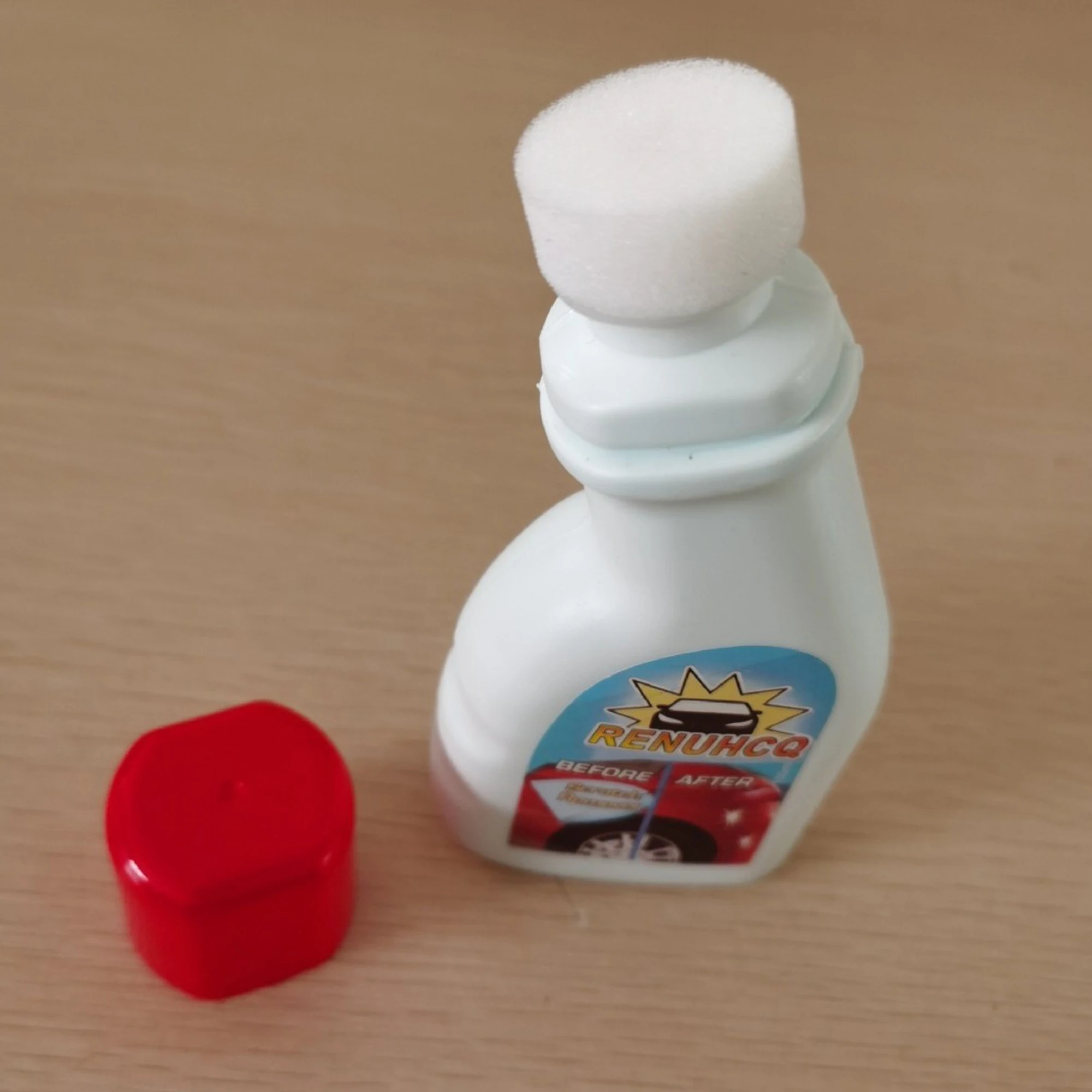 New RENUHCQ Car Scratch Remover, Auto Paint Repair Polish, Car Detailing Scratch Eliminator for Car Surface
New RENUHCQ Car Scratch Remover, Auto Paint Repair Polish, Car Detailing Scratch Eliminator for Car Surface