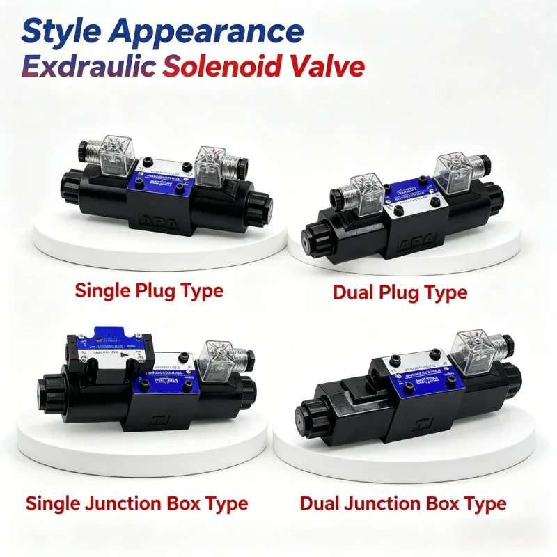 DSG-02 03 4WE6 10 Series Hydraulic Solenoid Directional Valve Electromagnetic Yuken Rexroth
DSG-02 03 4WE6 10 Series Hydraulic Solenoid Directional Valve Electromagnetic Yuken Rexroth