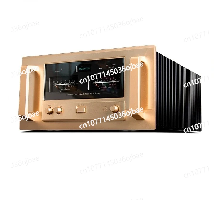 ENCLAVEAVA75plus Audiophile Grade High Power High-end Fully Balanced Pure Class A Post-Stage Amplifier
ENCLAVEAVA75plus Audiophile Grade High Power High-end Fully Balanced Pure Class A Post-Stage Amplifier