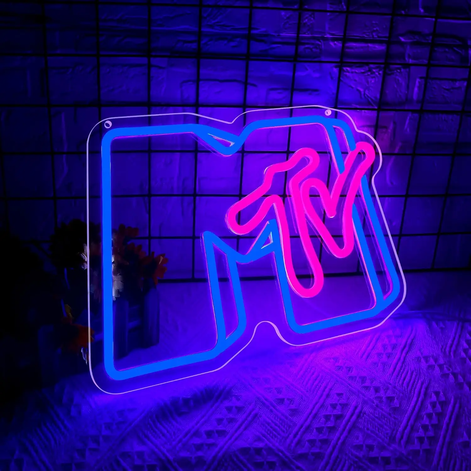 Music Theme Neon Sign Dimmable Led Wall Decor Light Suitable for Bedroom Recording Studio Bar Nightclub Party Concert Venue
Music Theme Neon Sign Dimmable Led Wall Decor Light Suitable for Bedroom Recording Studio Bar Nightclub Party Concert Venue