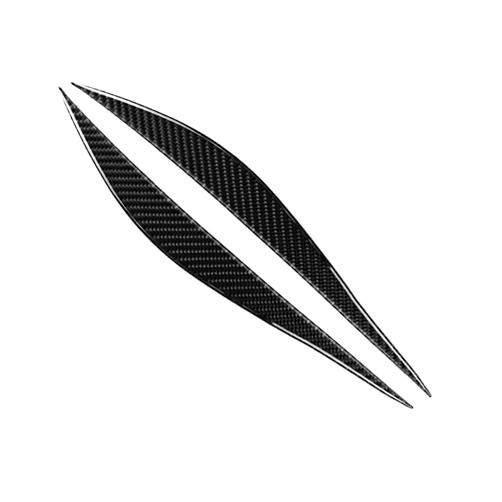 2pcs Car Headlight Eyebrow Scuff Cover Sticker Carbon Fiber Decor For BMW 3 14-19 EXV Practical Traceless Exterior Accessories
2pcs Car Headlight Eyebrow Scuff Cover Sticker Carbon Fiber Decor For BMW 3 14-19 EXV Practical Traceless Exterior Accessories