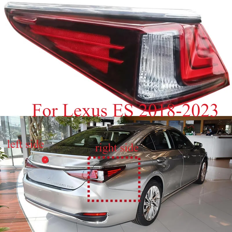 Car Accessories For Lexus ES 200 240 250 300h 350 2018-2023 taillight assembly lamp Parking Lights Rear lamp 1pcs
Car Accessories For Lexus ES 200 240 250 300h 350 2018-2023 taillight assembly lamp Parking Lights Rear lamp 1pcs