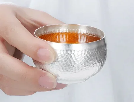 999 чашек из чистого серебра, серебряные чашки ручной работы, серебряные чашки для чая, чашка с молотком
999 чашек из чистого серебра, серебряные чашки ручной работы, серебряные чашки для чая, чашка с молотком