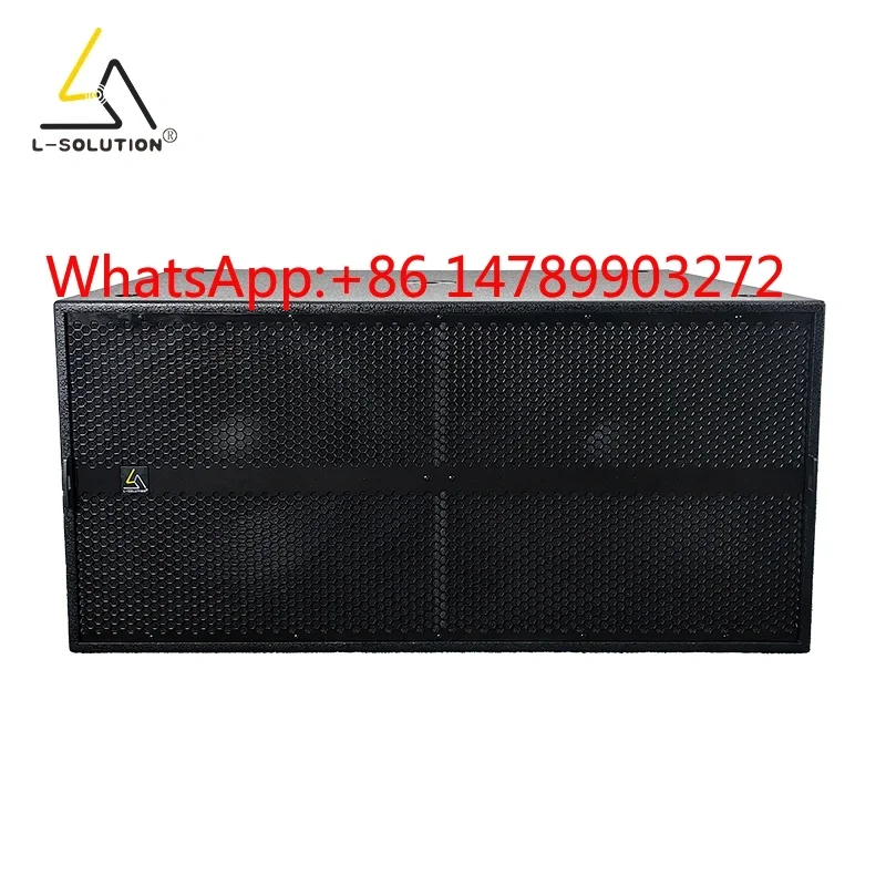 Dual 18 Inch Active Subwoofer DJ Stage Line Array Sound System Professional
Dual 18 Inch Active Subwoofer DJ Stage Line Array Sound System Professional