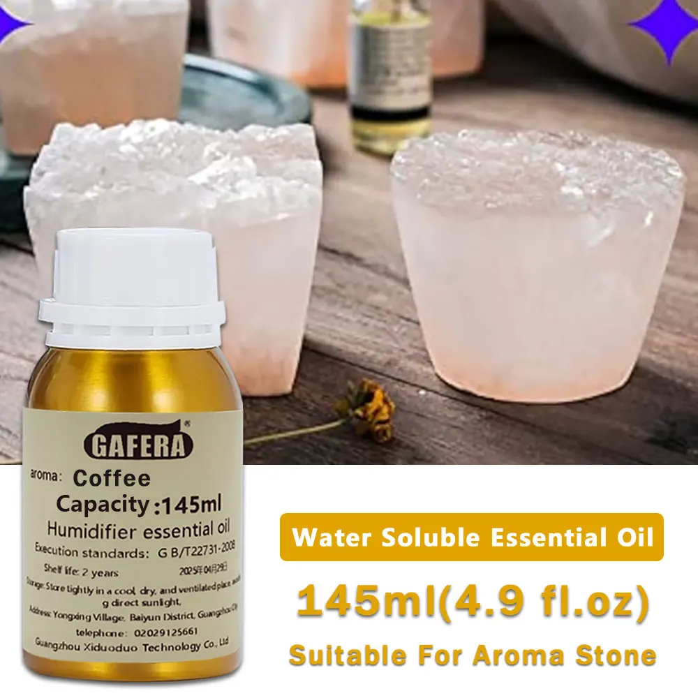 Эфирные масла GAFERA 145 мл (4,9 унции) — Кофе/Дикий колокольчик — для ароматических камней, увлажнителей и автомобильных ароматических подвесок
Эфирные масла GAFERA 145 мл (4,9 унции) — Кофе/Дикий колокольчик — для ароматических камней, увлажнителей и автомобильных ароматических подвесок