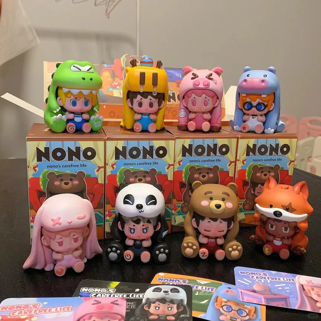 NONO Leisure Life Series Blind Box Trendy Toy Gifts Vinyl Doll Figure Desktop Ornaments Trendy Toy Mystery Box Surprise Gifts
NONO Leisure Life Series Blind Box Trendy Toy Gifts Vinyl Doll Figure Desktop Ornaments Trendy Toy Mystery Box Surprise Gifts