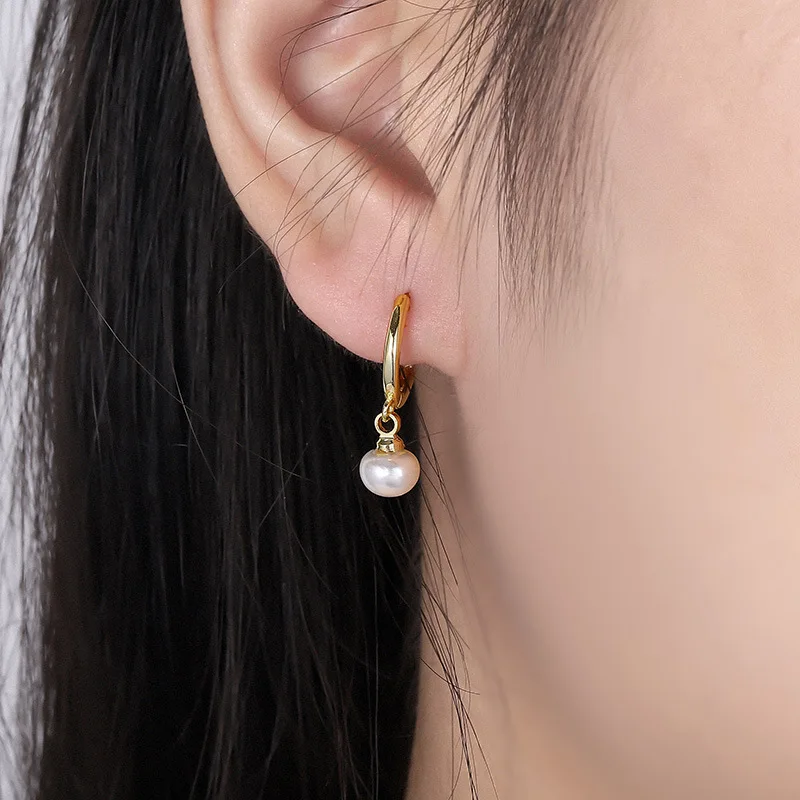 LByzHa Simple Celebrity Style Gold Pearl Drop Earrings For Woman 2021 Korean Fashion Jewelry Wedding Girl's Sweet Accessories
LByzHa Simple Celebrity Style Gold Pearl Drop Earrings For Woman 2021 Korean Fashion Jewelry Wedding Girl's Sweet Accessories