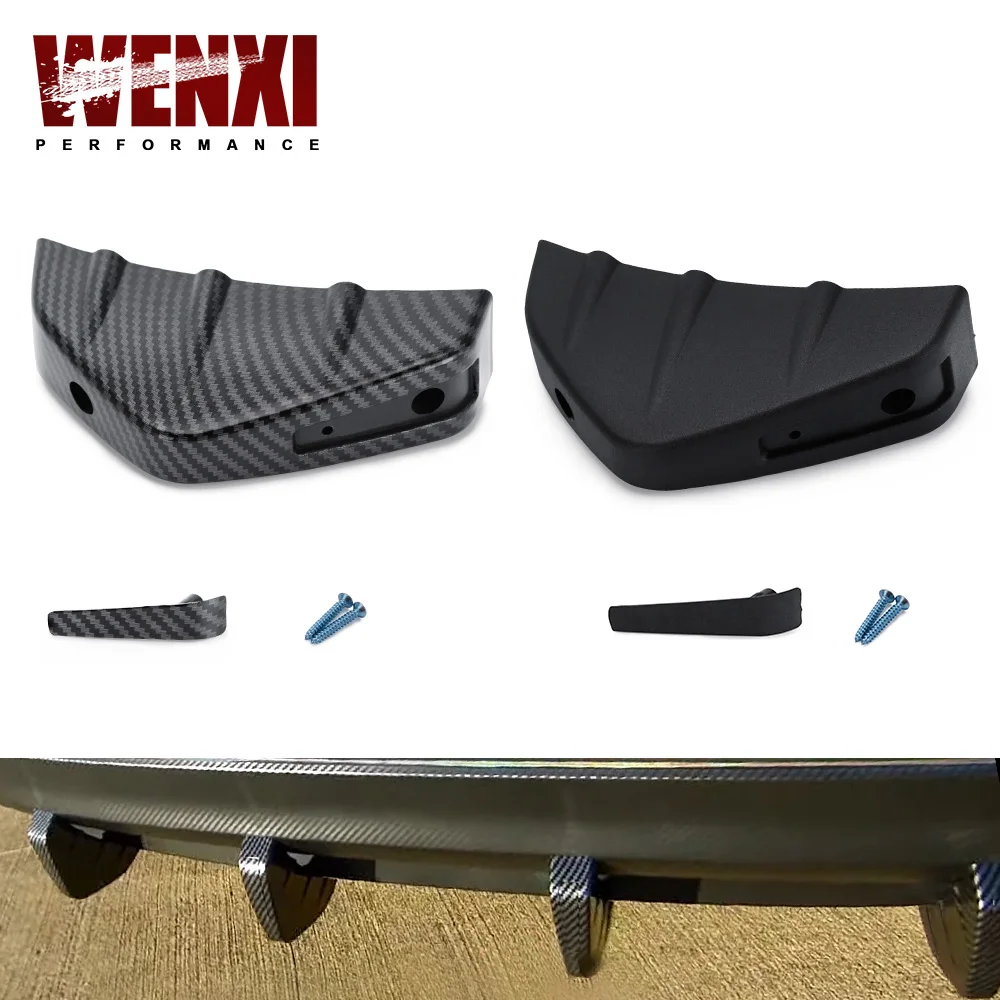 1PCS New Fashion Arrival Universal Car Rear Bumper Diffuser Car Back Bumper Spoiler Splitter Car-Styling Car Accessories
1PCS New Fashion Arrival Universal Car Rear Bumper Diffuser Car Back Bumper Spoiler Splitter Car-Styling Car Accessories
