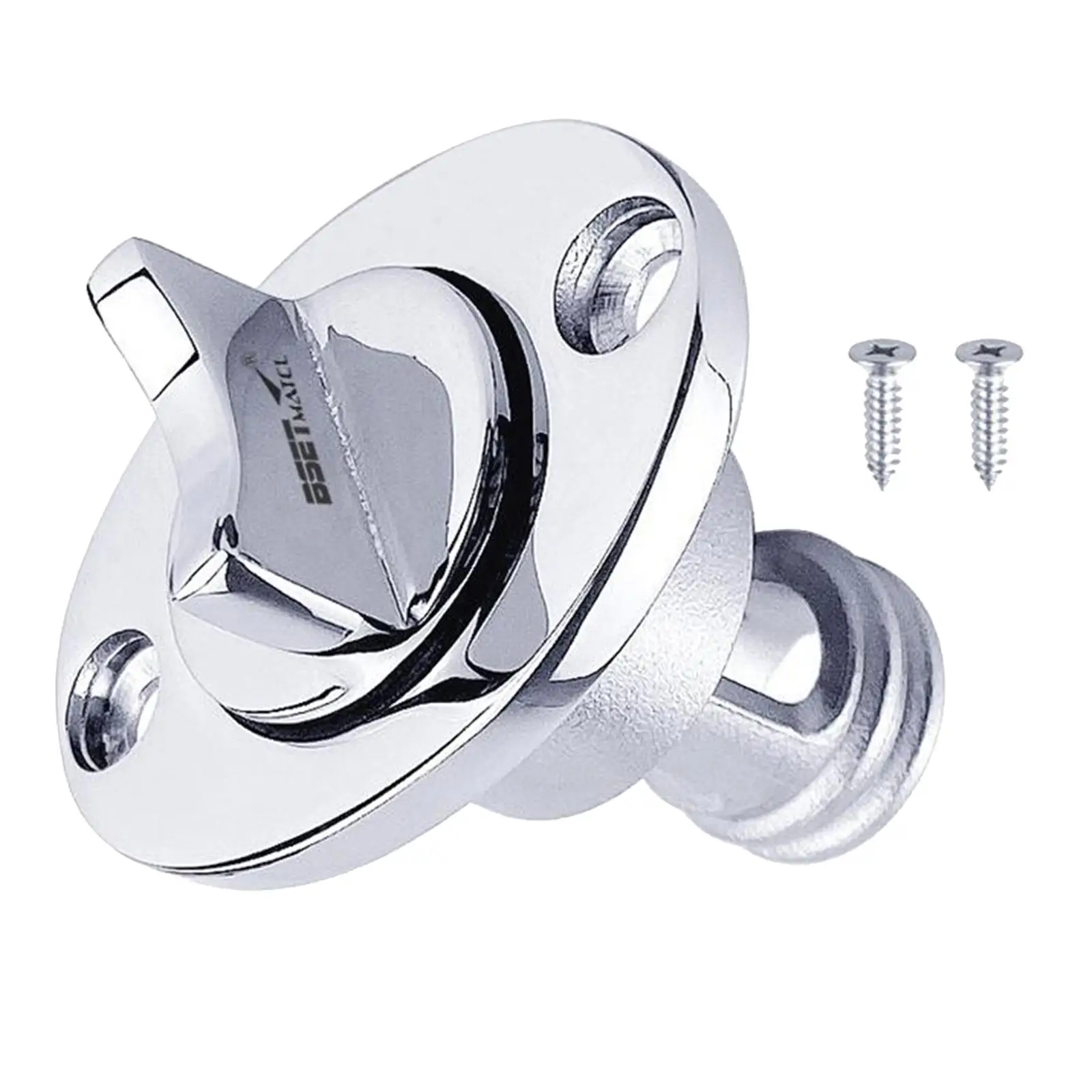 Elliptical Stainless Steel Boat Drain Plug Bung Hole Kit Waterproof Hull Valve for Marine Ice Chest
Elliptical Stainless Steel Boat Drain Plug Bung Hole Kit Waterproof Hull Valve for Marine Ice Chest