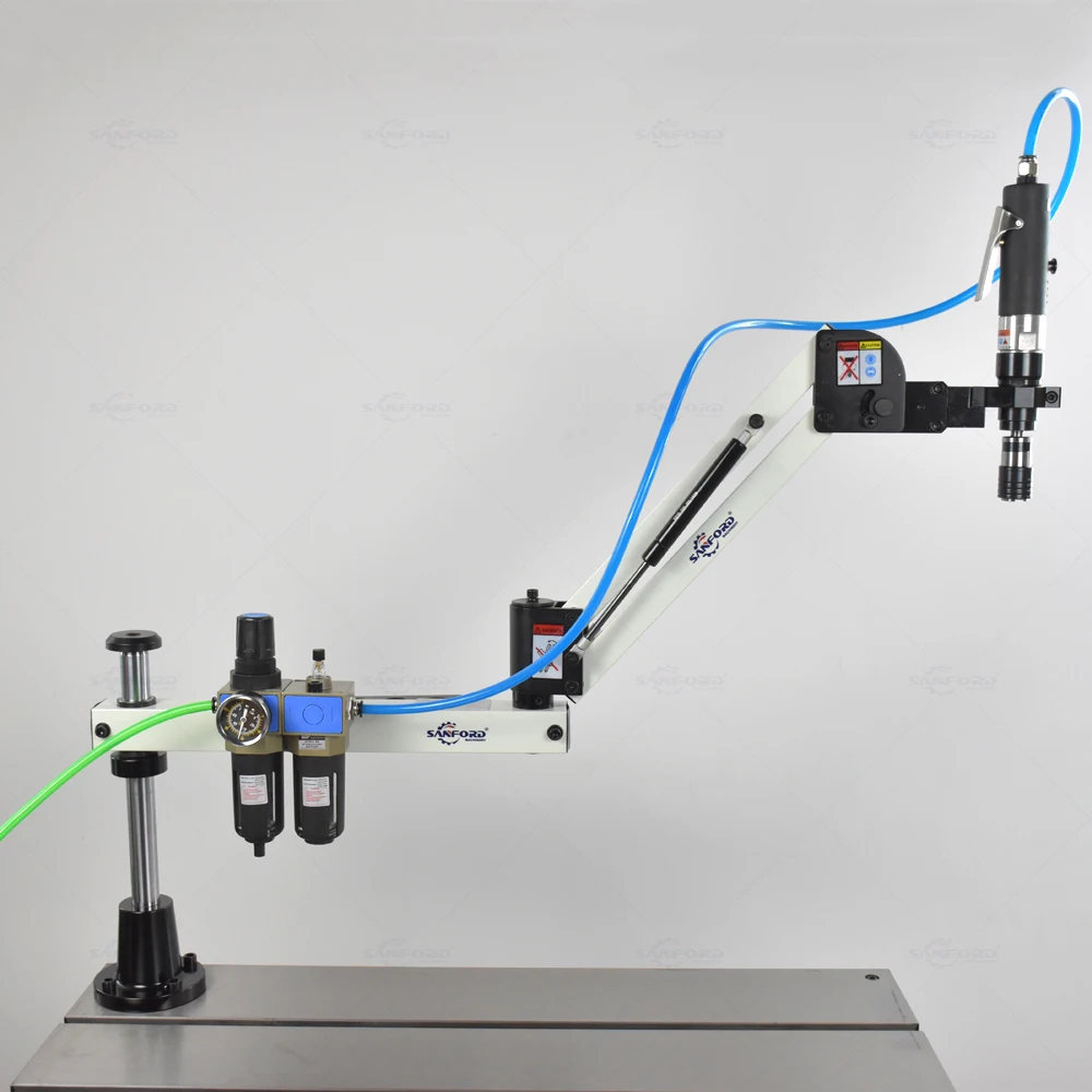 M3-M16 CE certified thread processing machine, pneumatic tapping machine, drilling tapping arm
M3-M16 CE certified thread processing machine, pneumatic tapping machine, drilling tapping arm
