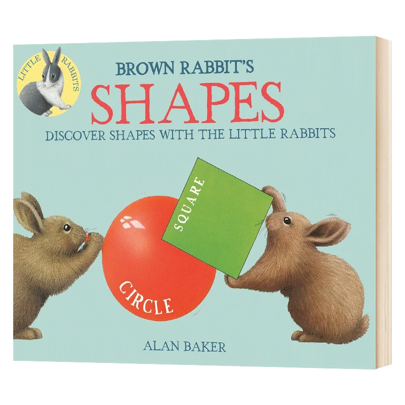Brown Rabbit's Shapes, Children's books aged 3 4 5 6, English picture book, 9780753473269
Brown Rabbit's Shapes, Children's books aged 3 4 5 6, English picture book, 9780753473269