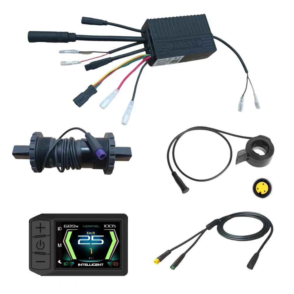 Bafang Rear Drive Hub Motor Controller, Bicycle Modification Package, Electric Bicycle Modification, 36V, 250W
Bafang Rear Drive Hub Motor Controller, Bicycle Modification Package, Electric Bicycle Modification, 36V, 250W