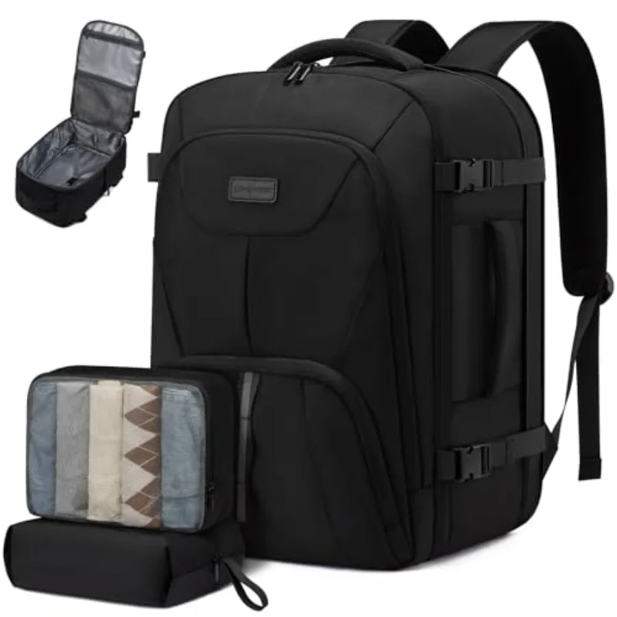 Travel Carry on Backpack for Men Women, Expandable 40L Extra Large Travel Laptop Backpack, Water Resistant Durable TSA Airline
Travel Carry on Backpack for Men Women, Expandable 40L Extra Large Travel Laptop Backpack, Water Resistant Durable TSA Airline