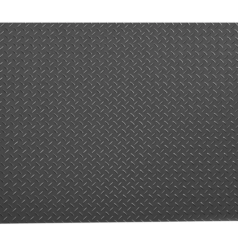 Garage Floor Roll, 7.5 x 17 ft Garage Flooring Mat, 2.2 mm Thickened PVC Diamond Plate Floor Protector Mat with Double-sided Tape, Non-Slip, Easy to Clean for Warehouse, Gyms, Trailer, Black
Garage Floor Roll, 7.5 x 17 ft Garage Flooring Mat, 2.2 mm Thickened PVC Diamond Plate Floor Protector Mat with Double-sided Tape, Non-Slip, Easy to Clean for Warehouse, Gyms, Trailer, Black