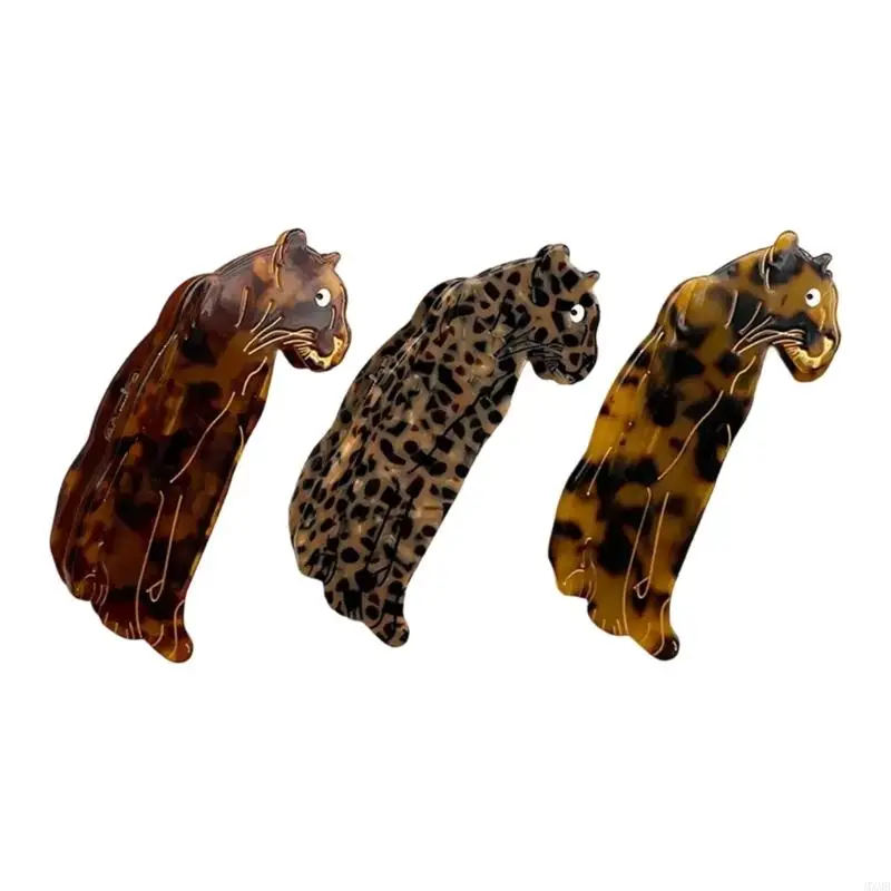 MXMB Fashionable Valentine's Day Hair Barrettes Unique Leopard Clamp Hairpin Hair Clip Stylish Hair Accessory Casual Use
MXMB Fashionable Valentine's Day Hair Barrettes Unique Leopard Clamp Hairpin Hair Clip Stylish Hair Accessory Casual Use