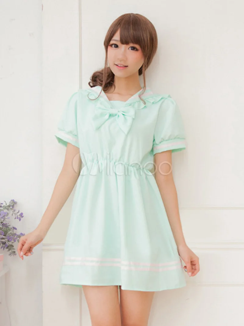 A-line Dress Women Sweet Kawaii Japanese Style College Autumn New Sailor Collar Patchwork Bow Fashion Leisure Loose Popular Chic
A-line Dress Women Sweet Kawaii Japanese Style College Autumn New Sailor Collar Patchwork Bow Fashion Leisure Loose Popular Chic