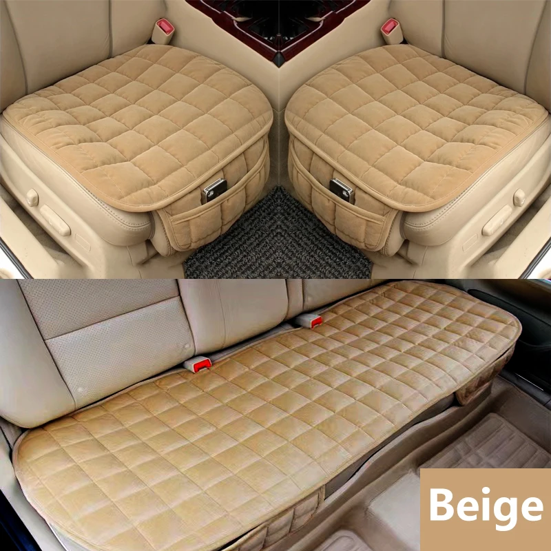 Universal Winter Car Seat Cover Warm Plush Cushion Short Soft With Pocket For Most Cars
Universal Winter Car Seat Cover Warm Plush Cushion Short Soft With Pocket For Most Cars